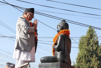 उल्लासका साथ मनाइयो नेपाल संवत् ११४४ (फोटो फिचर)